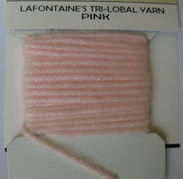 tri-lobal yarn pink Metz